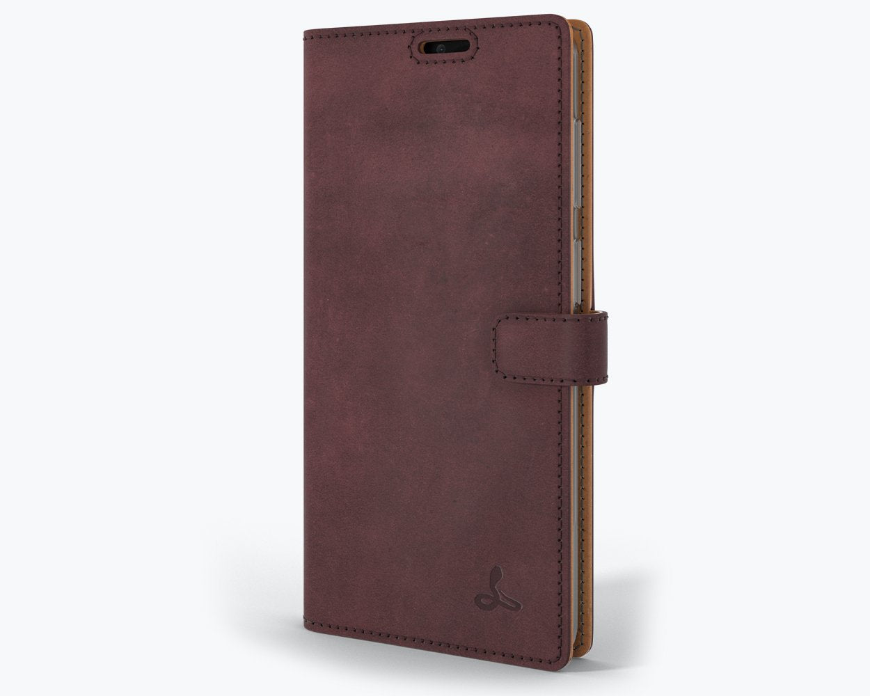 Vintage Leather Wallet - Samsung Galaxy A12