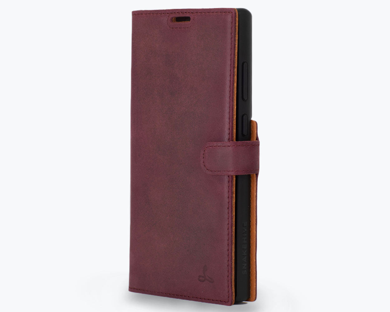 Samsung Galaxy S23 Ultra - Vintage Leather Wallet Phone Case