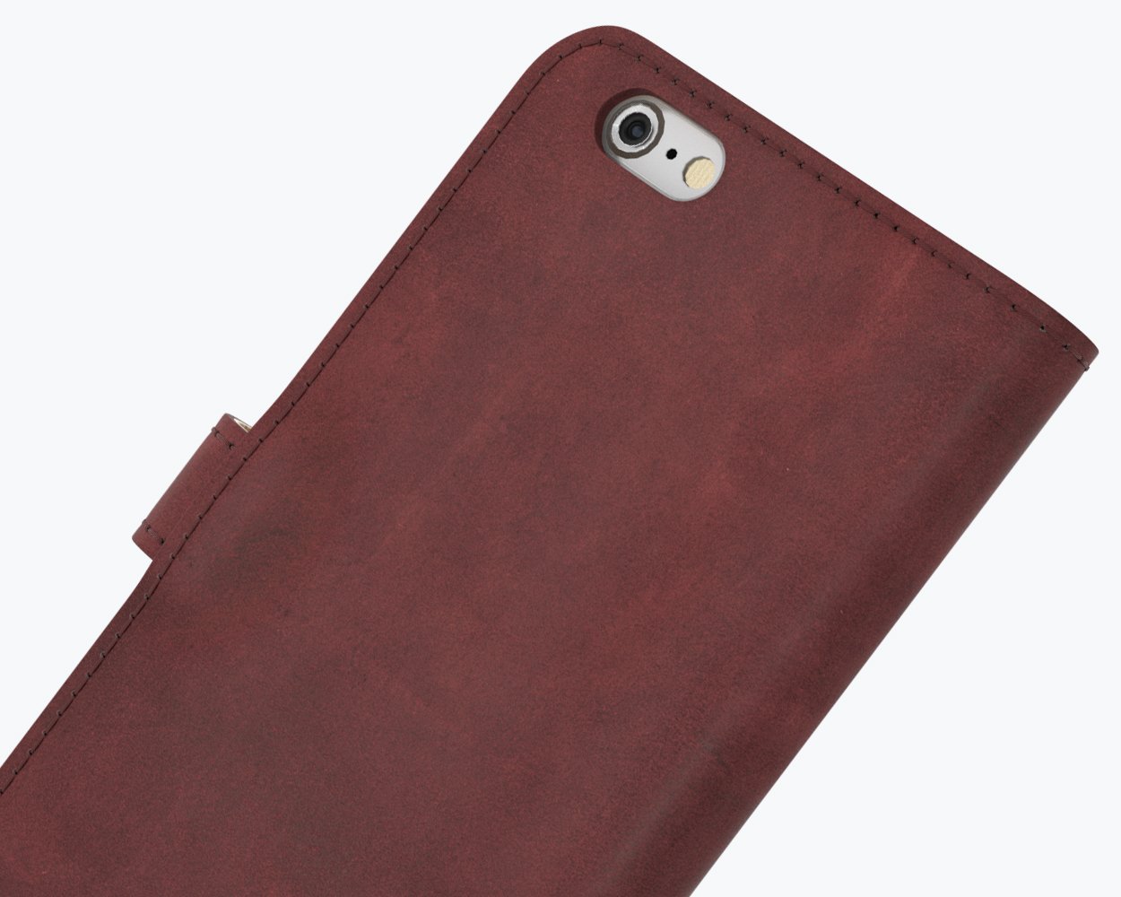 Vintage Leather Wallet - Apple iPhone 6/6S