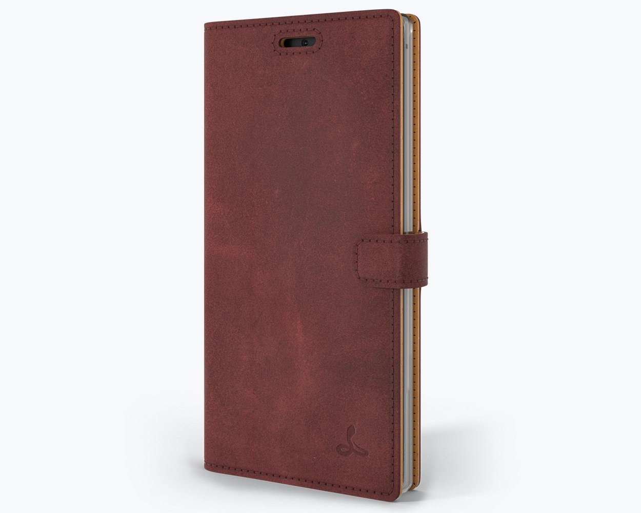 Samsung Galaxy Note 10 Plus - Vintage Leather Wallet Phone Case