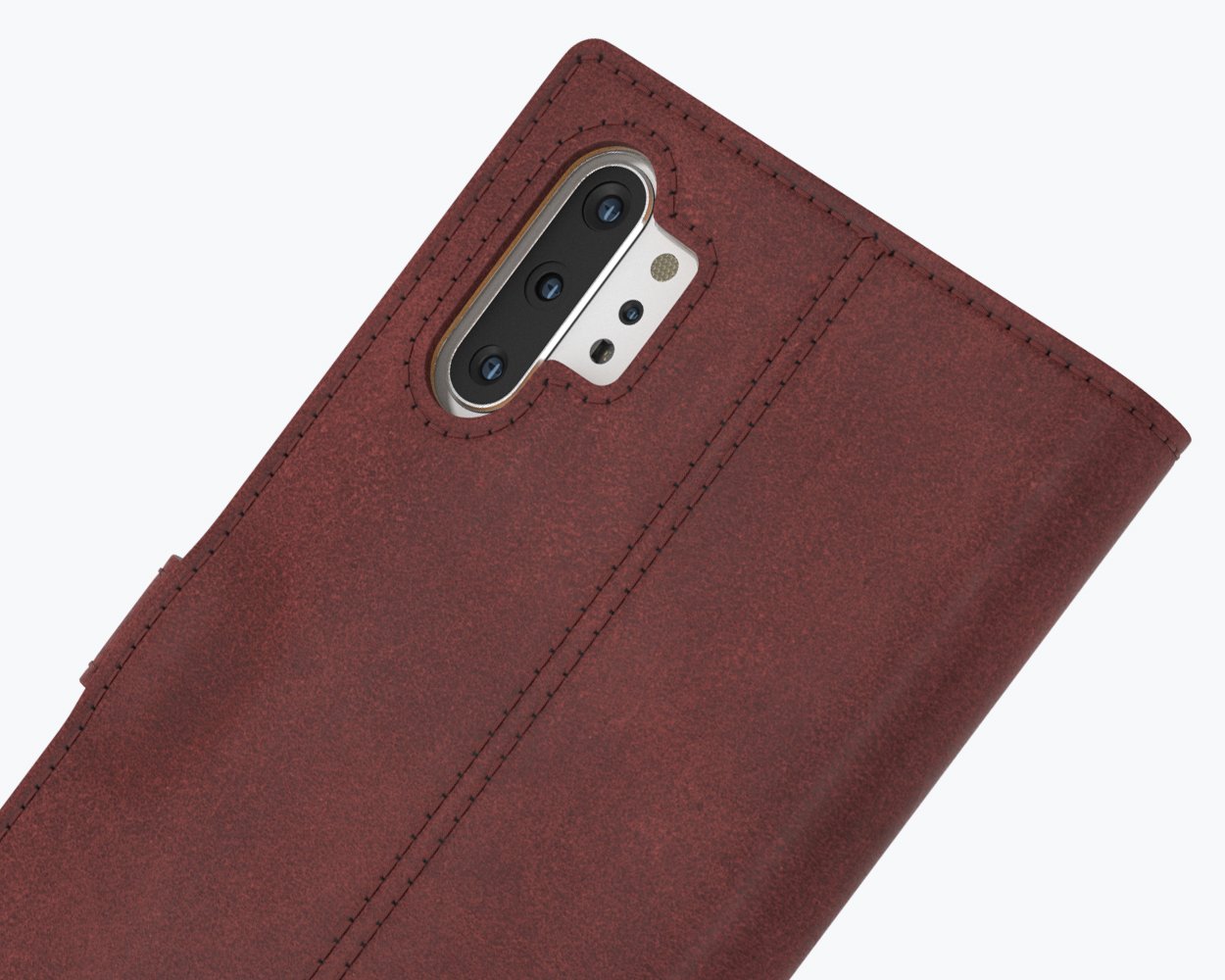 Vintage Leather Wallet - Samsung Galaxy Note 10 Plus