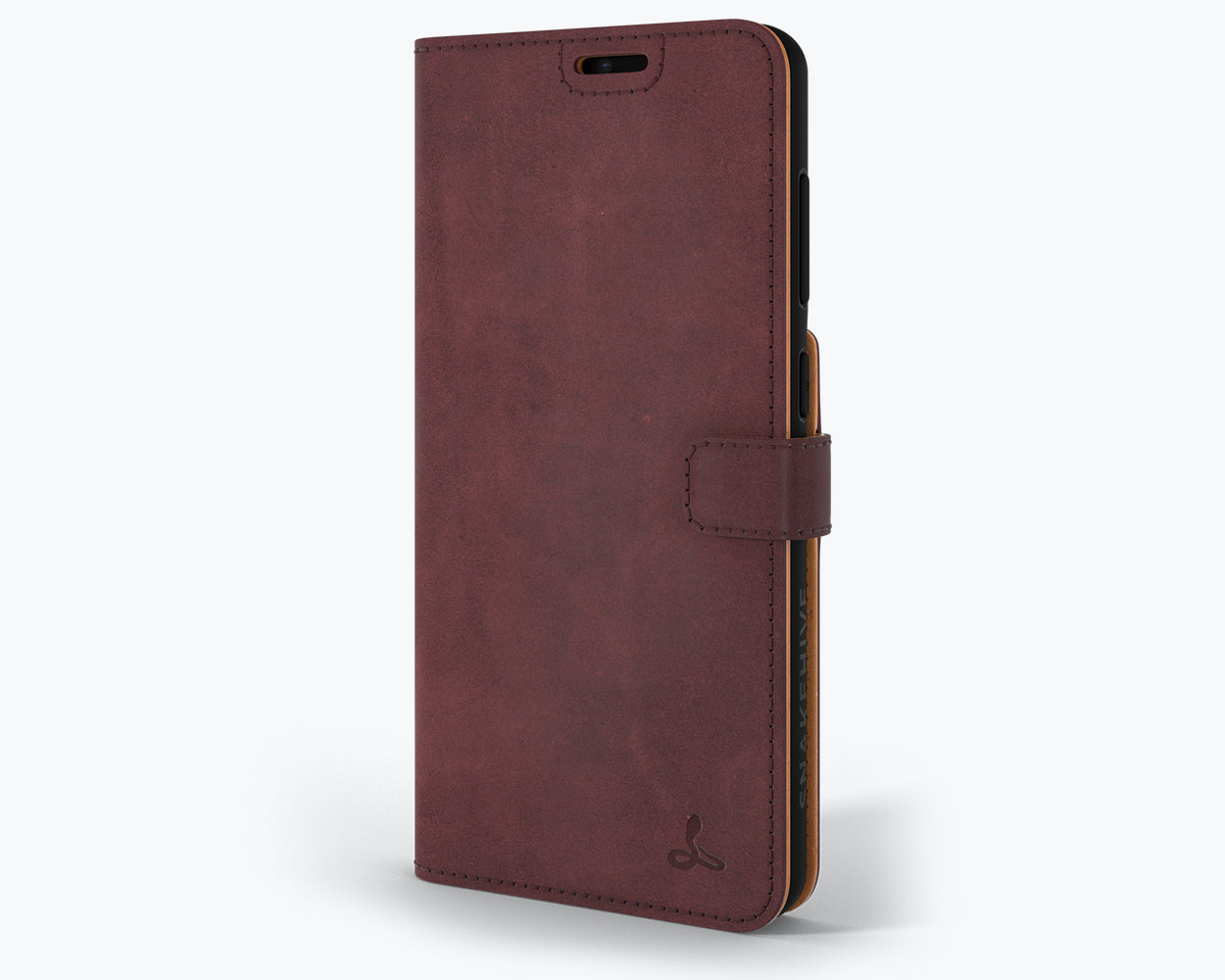 Samsung Galaxy S21 FE - Vintage Leather Wallet Phone Case