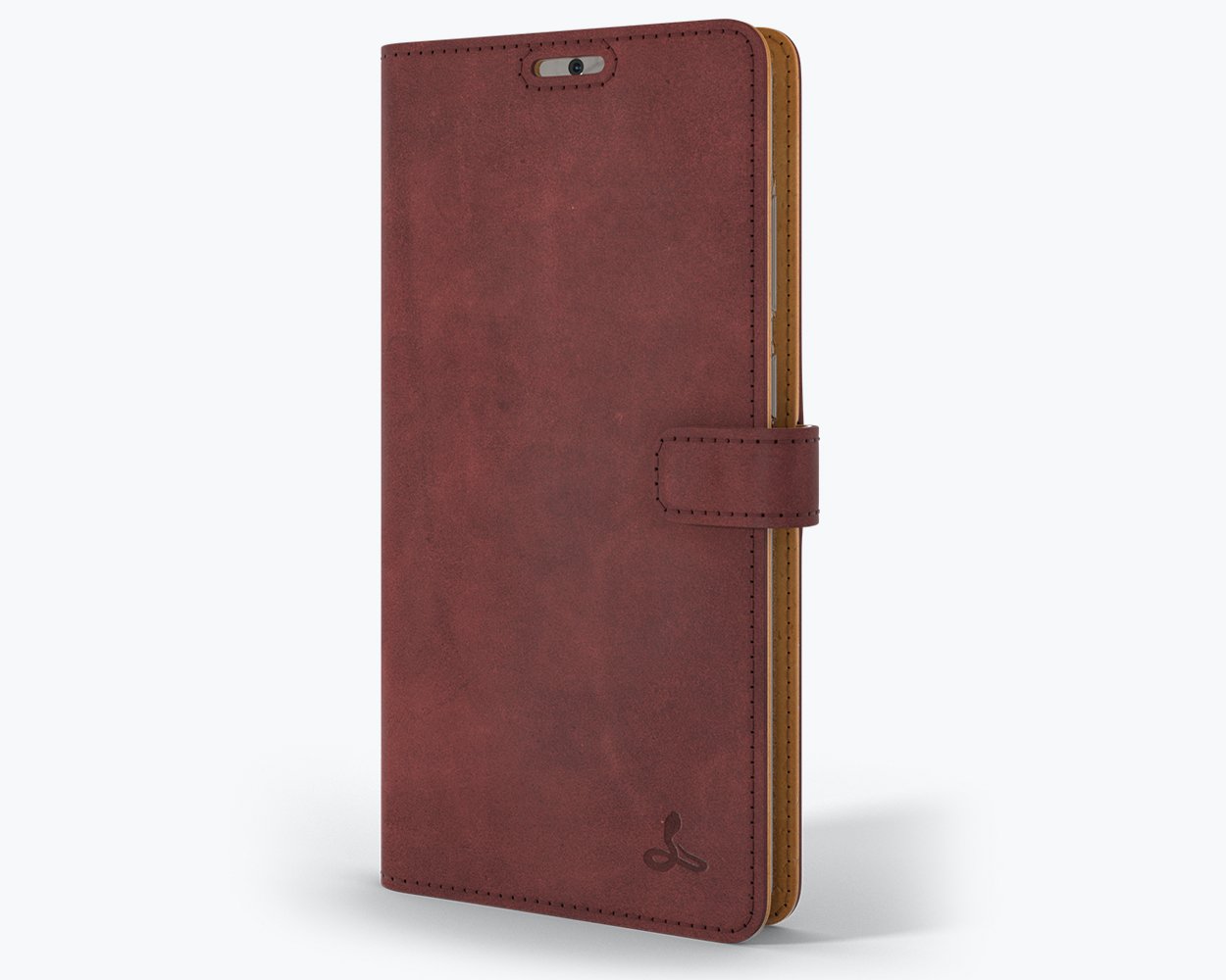 Samsung Galaxy S20 Ultra - Vintage Leather Wallet Phone Case