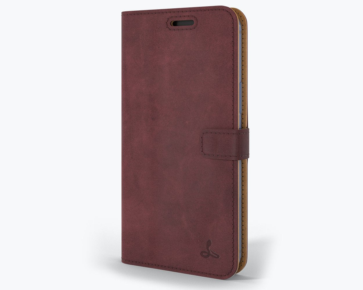 Apple iPhone 12 Pro Max - Vintage Leather Wallet Phone Case