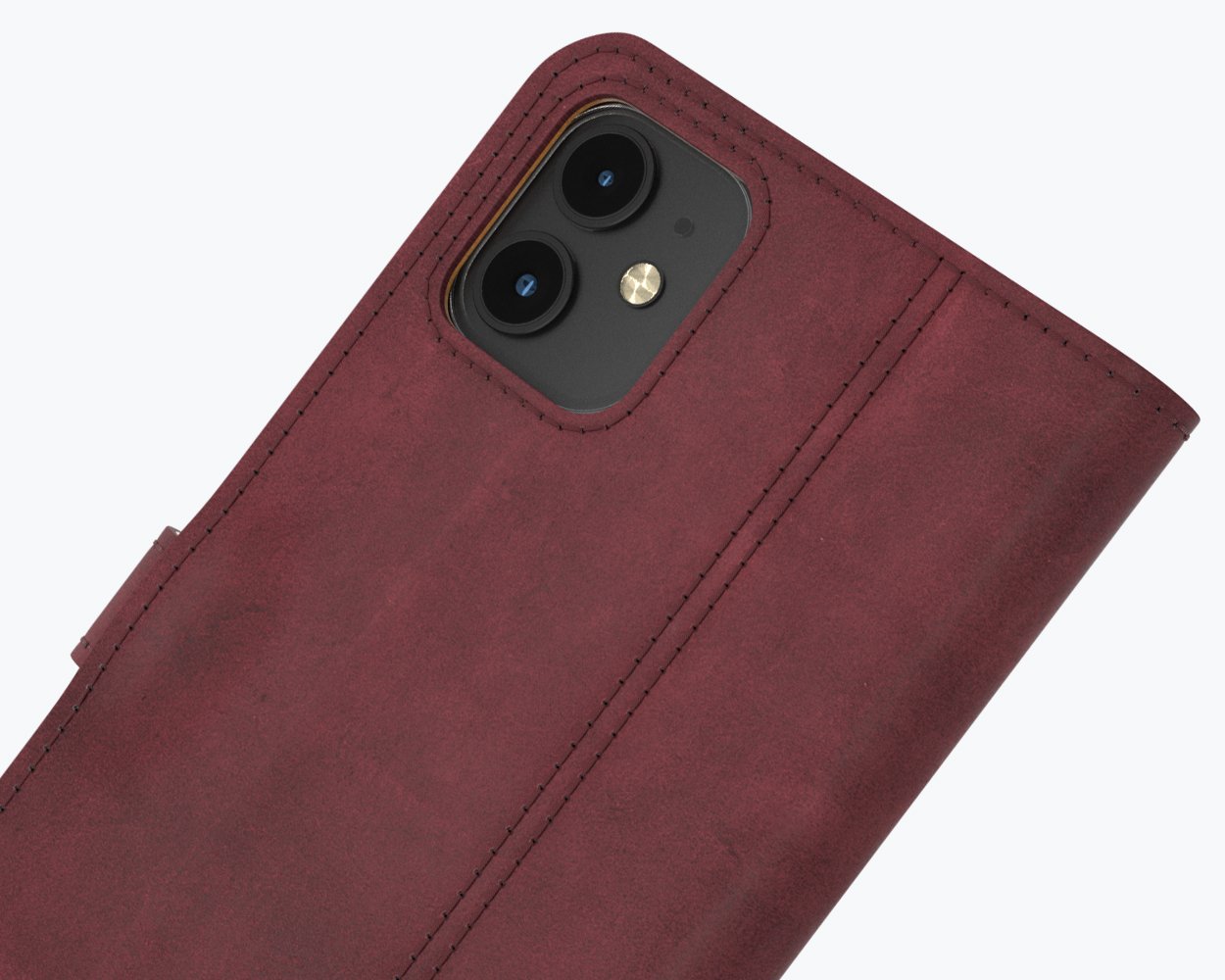 Apple iPhone 11 - Vintage Leather Wallet Phone Case