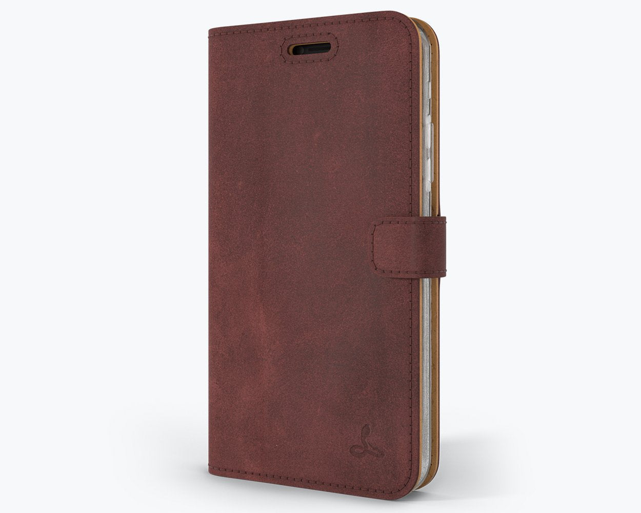 Vintage Leather Wallet - Apple iPhone XS Max