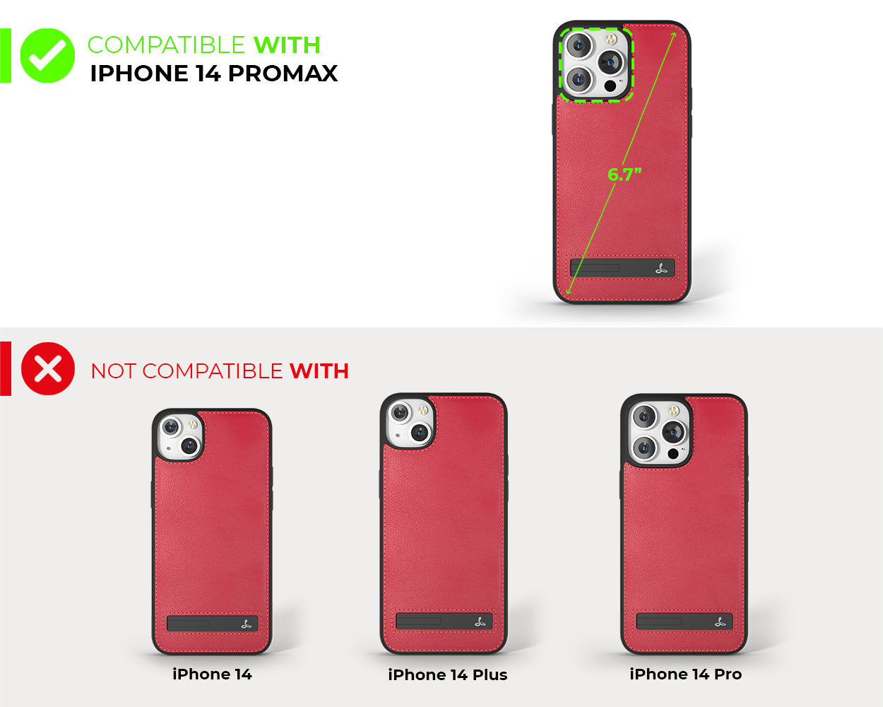 Apple iPhone 14 Pro Max - Metro Leather Phone Case