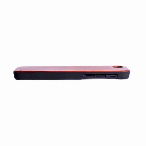 Rosewood Wood Back Case - Apple iPhone 8 - Snakehive