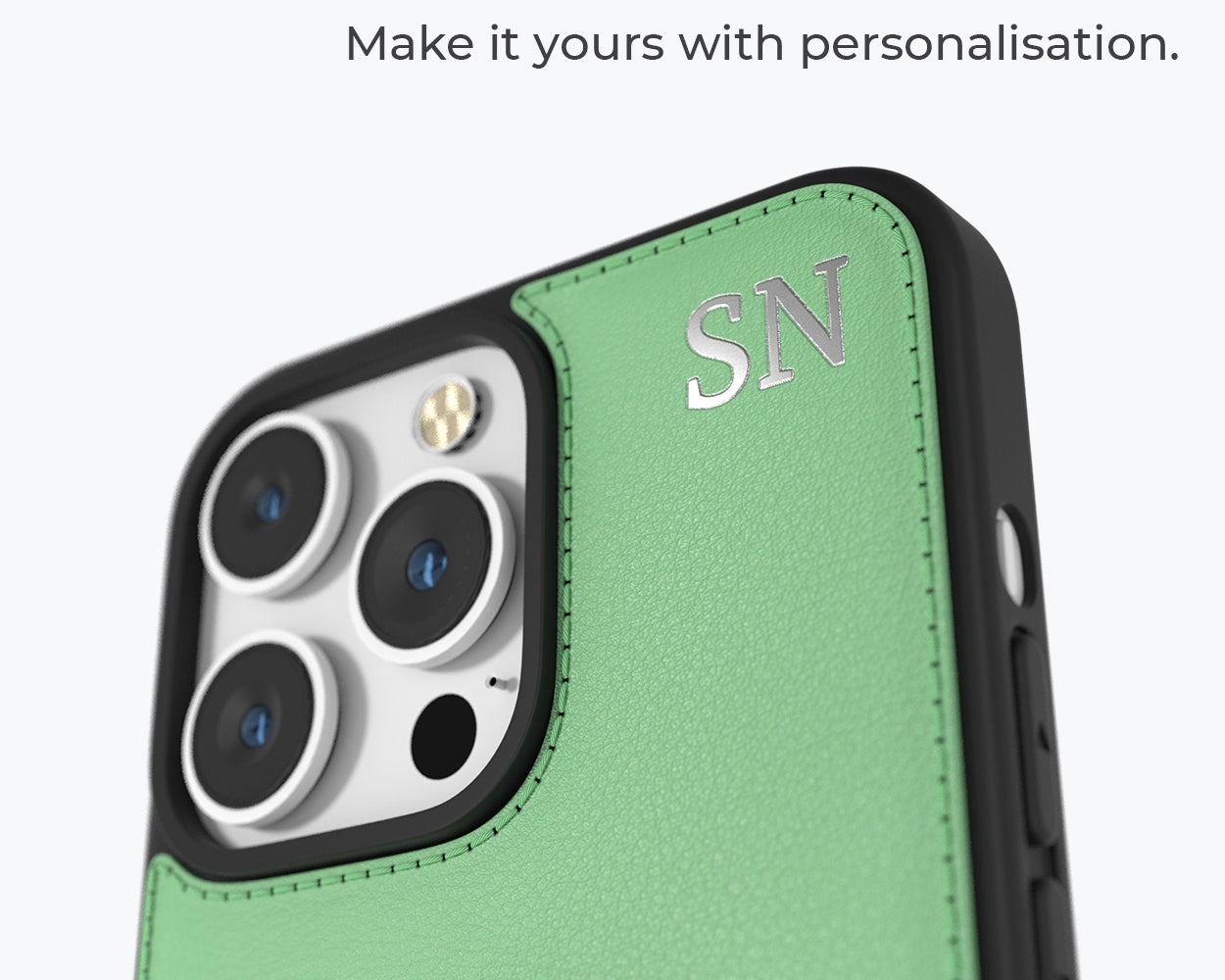 Apple iPhone 14 Pro Max - Metro Leather Phone Case