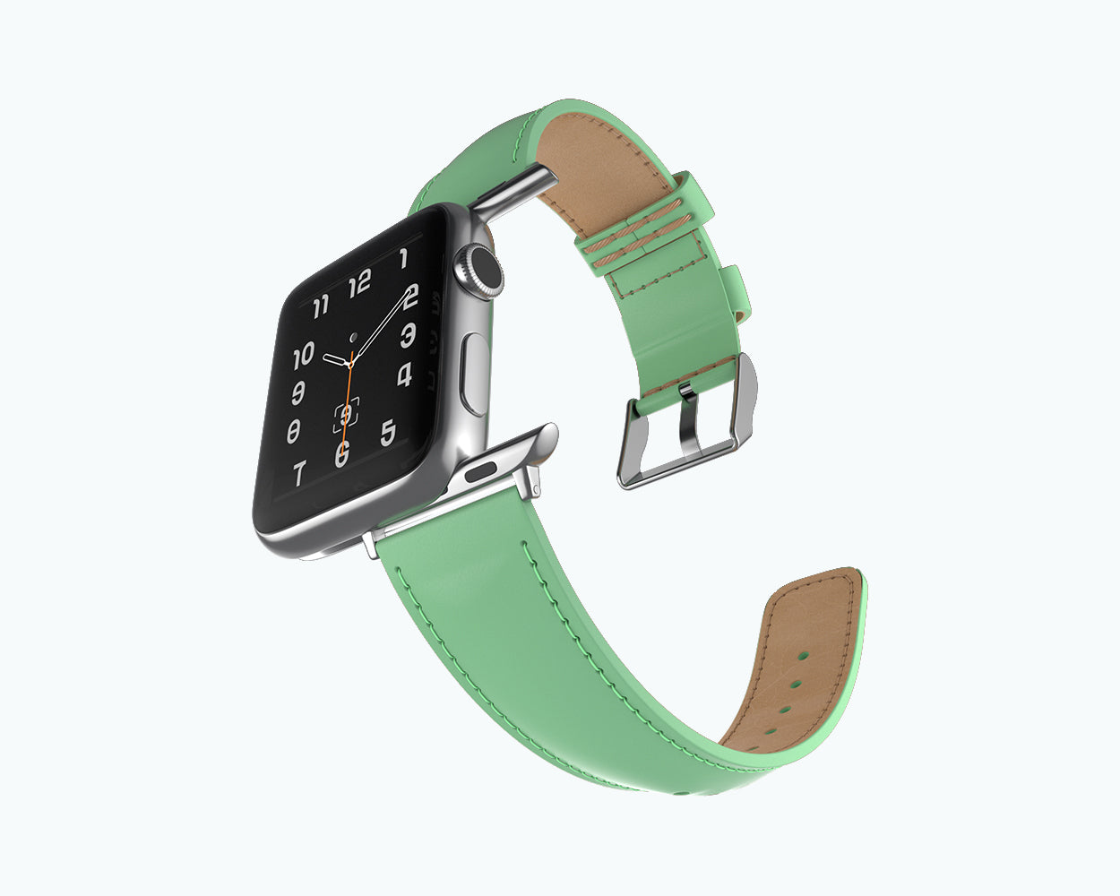 Metro Leather Watch Strap - For Apple Series Watches