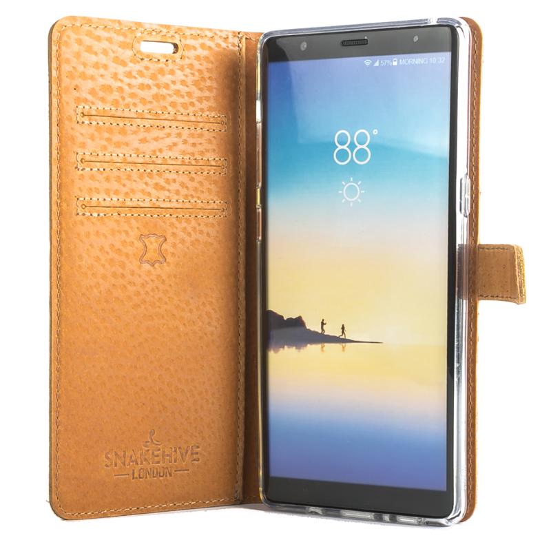 Vintage Leather Wallet - Samsung Galaxy Note 8