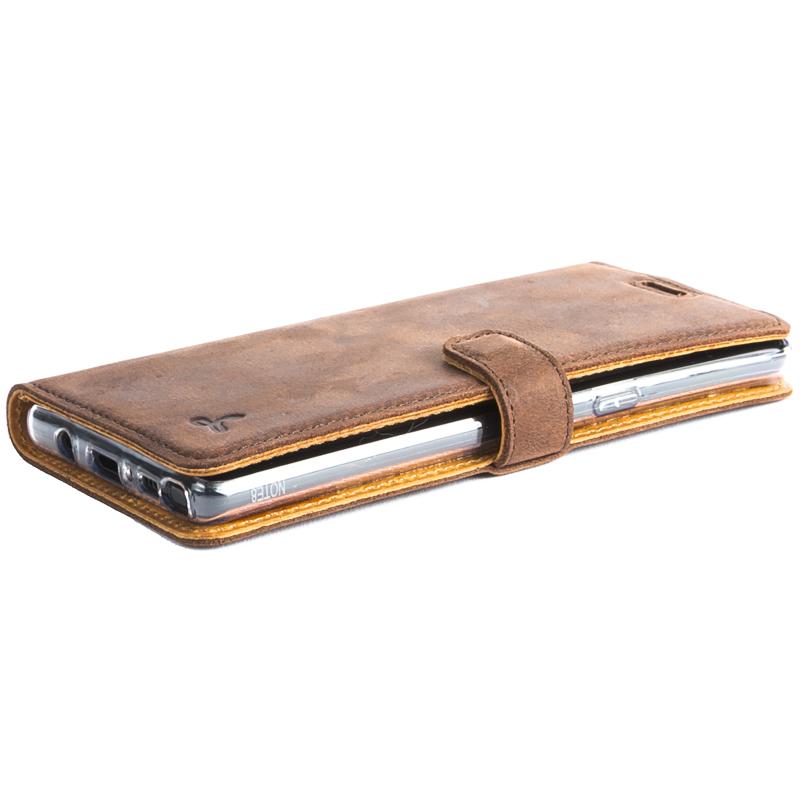 Vintage Leather Wallet - Samsung Galaxy Note 8