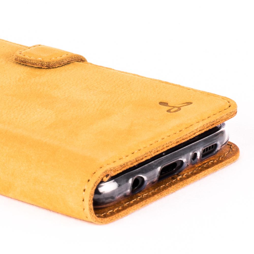 Vintage Leather Wallet - Samsung Galaxy S8 Plus