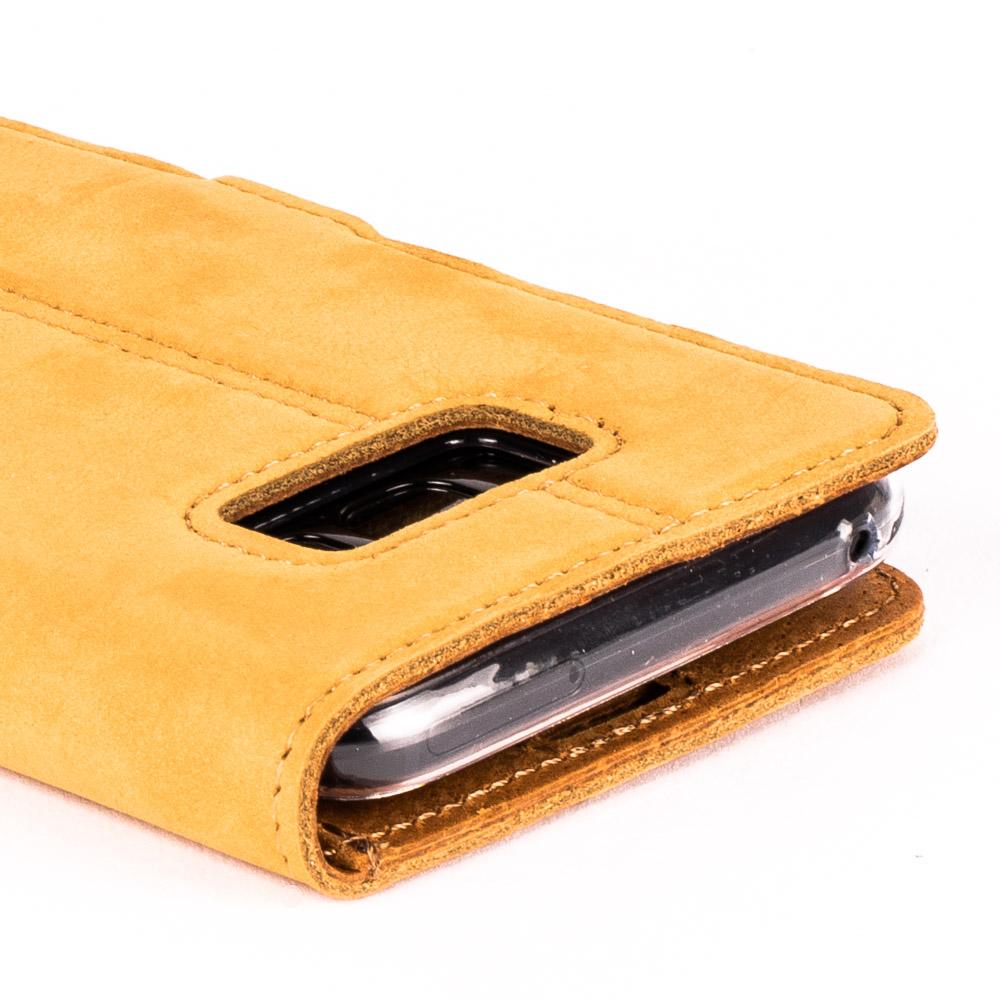 Vintage Leather Wallet - Samsung Galaxy S8 Plus