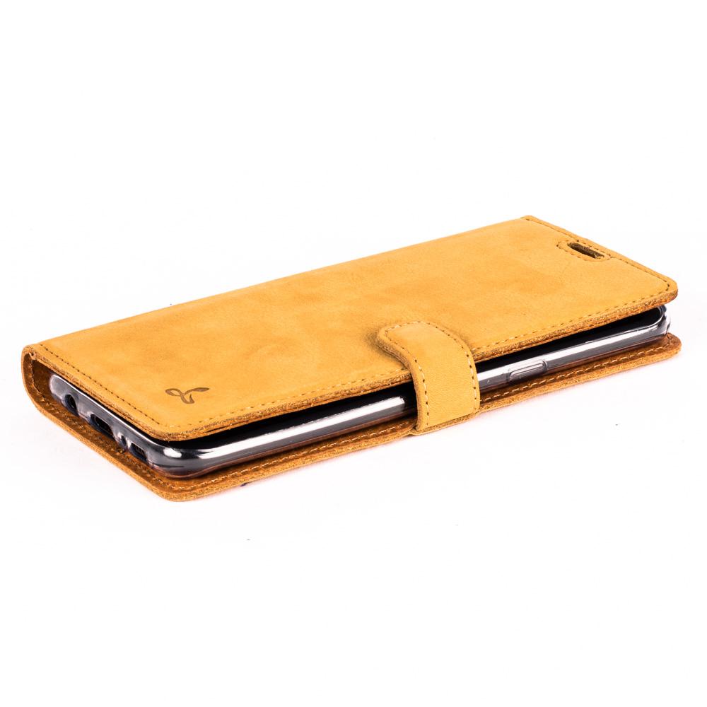 Vintage Leather Wallet - Samsung Galaxy S8 Plus