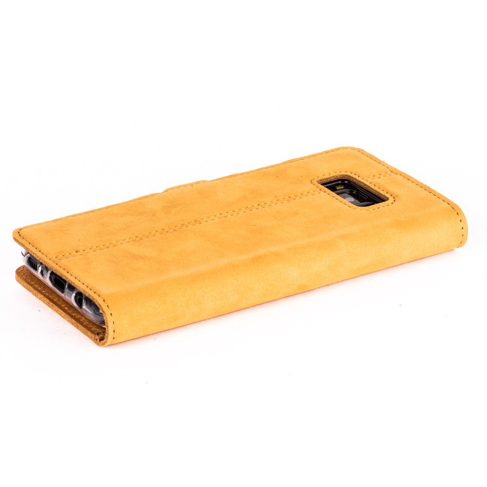 Vintage Leather Wallet - Samsung Galaxy S8 Plus