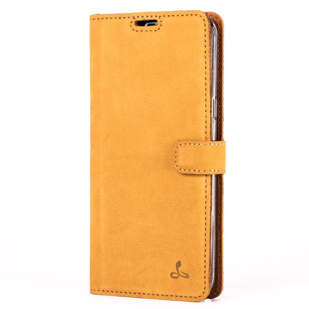 Vintage Leather Wallet - Samsung Galaxy S8 Plus