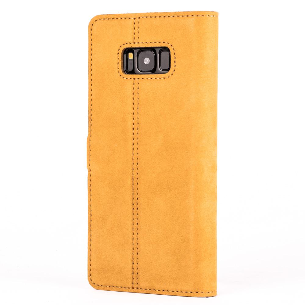 Vintage Leather Wallet - Samsung Galaxy S8 Plus