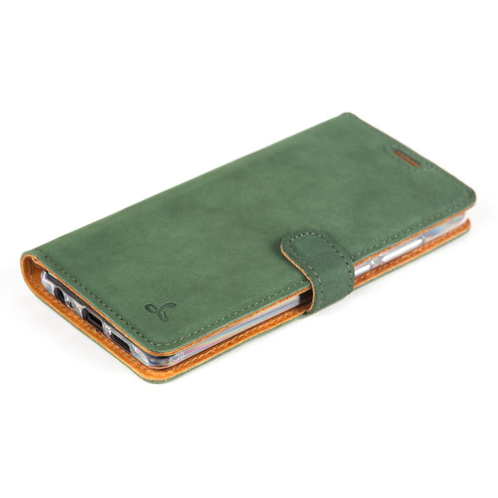 Vintage Leather Wallet - Huawei P30
