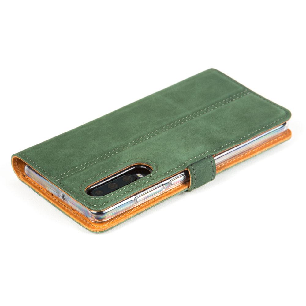 Vintage Leather Wallet - Huawei P30