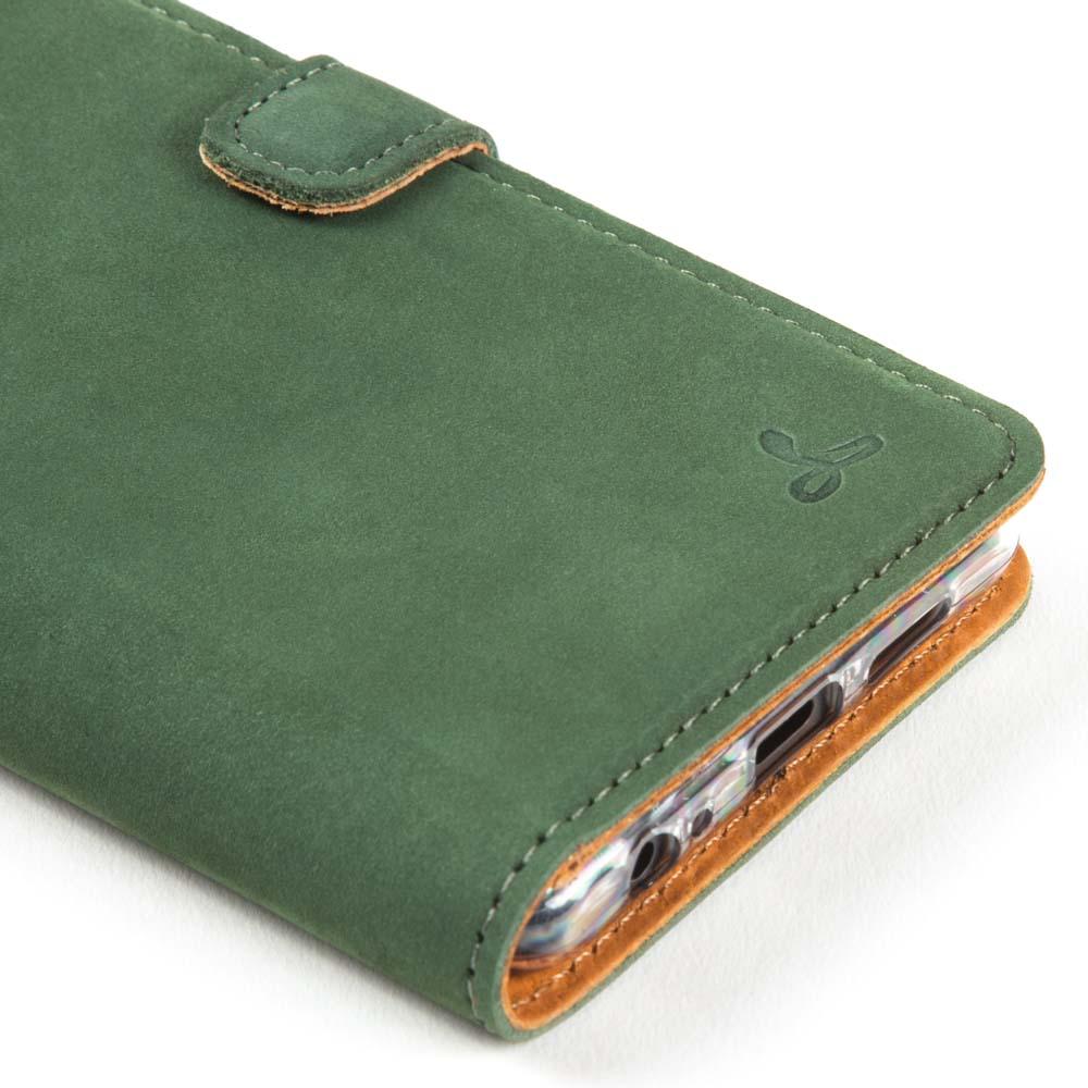 Vintage Leather Wallet - Huawei P30