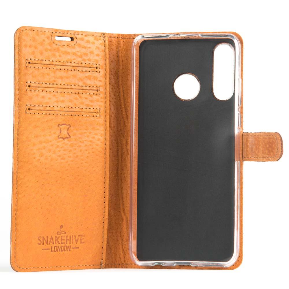 Vintage Leather Wallet - Huawei P30 Lite