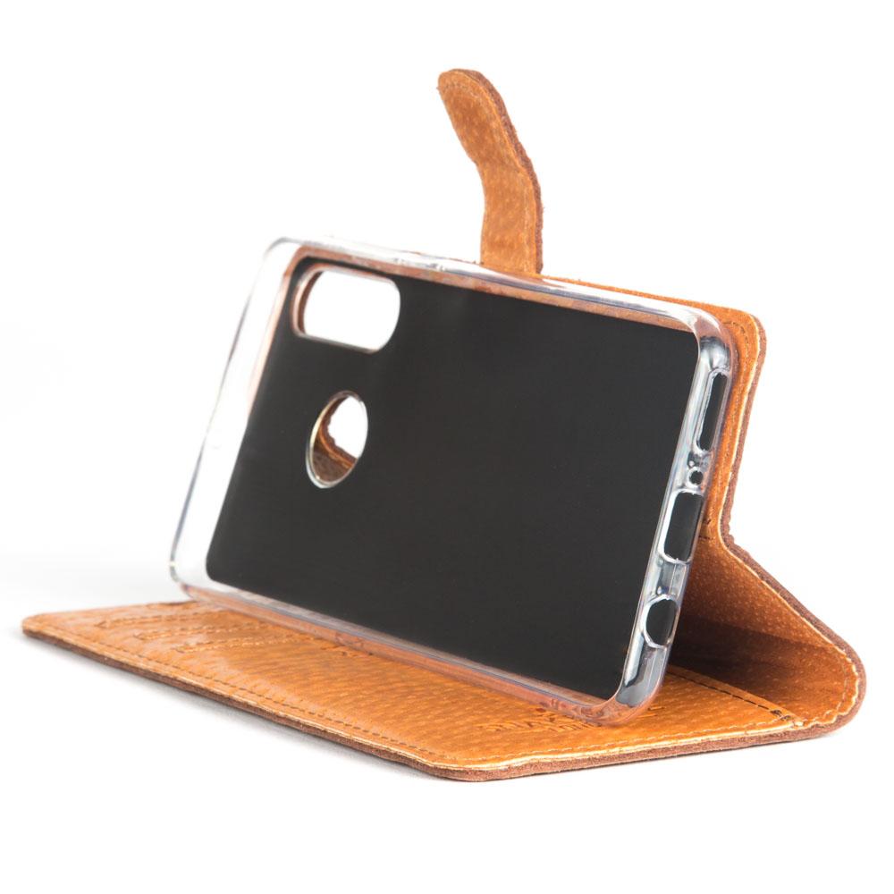 Vintage Leather Wallet - Huawei P30 Lite