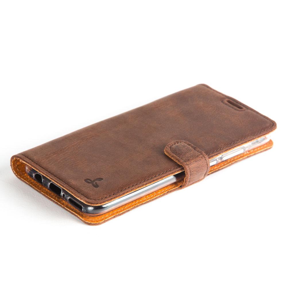 Vintage Leather Wallet - Huawei P30 Lite