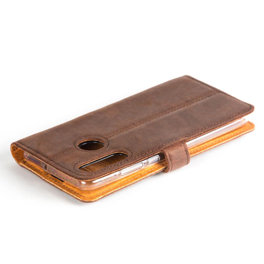 Vintage Leather Wallet - Huawei P30 Lite