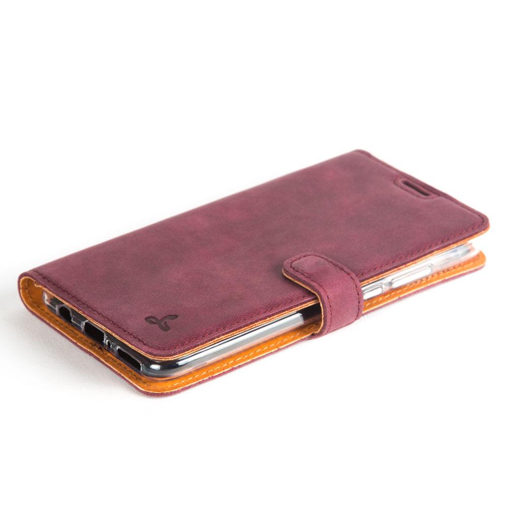 Vintage Leather Wallet - Huawei P30 Lite