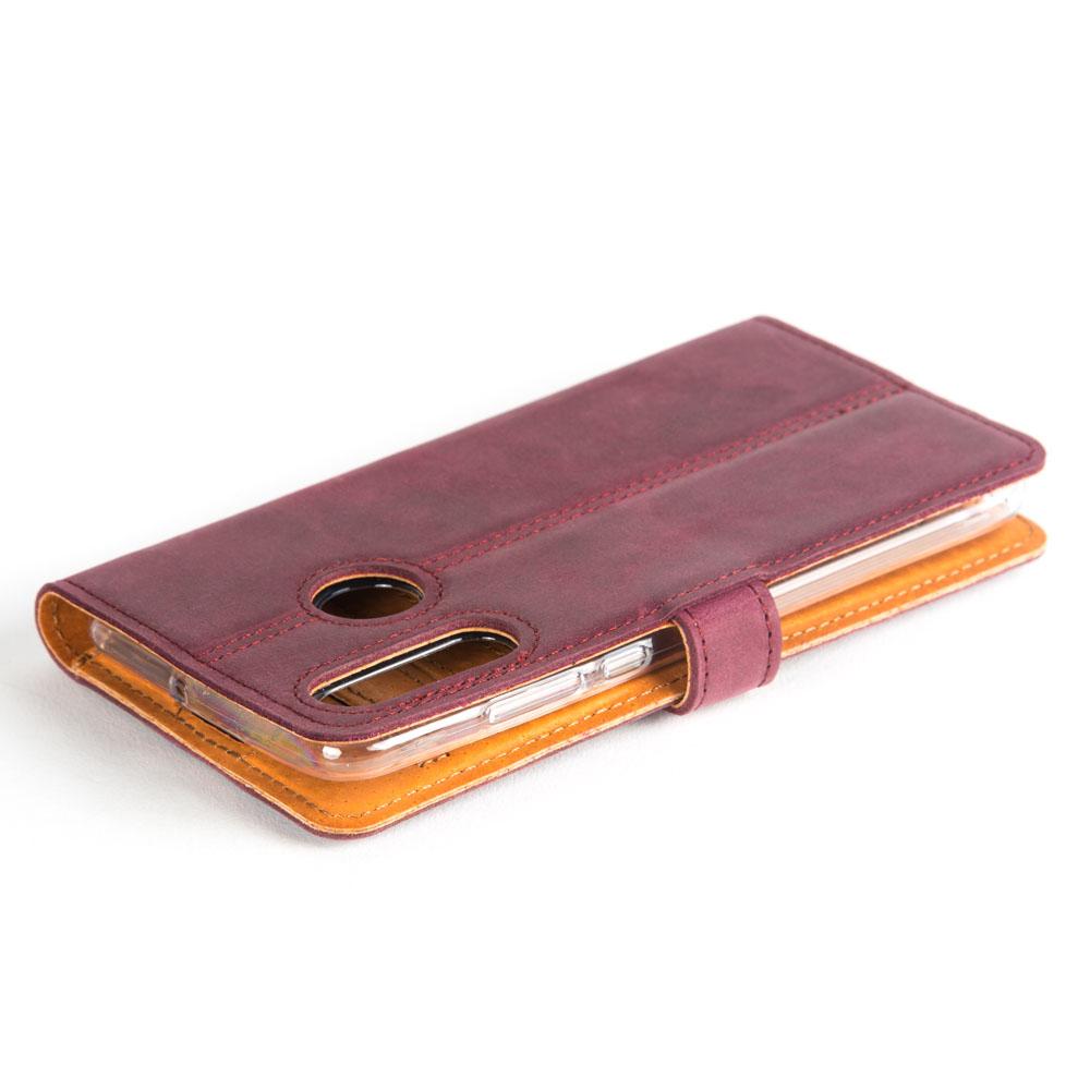 Vintage Leather Wallet - Huawei P30 Lite