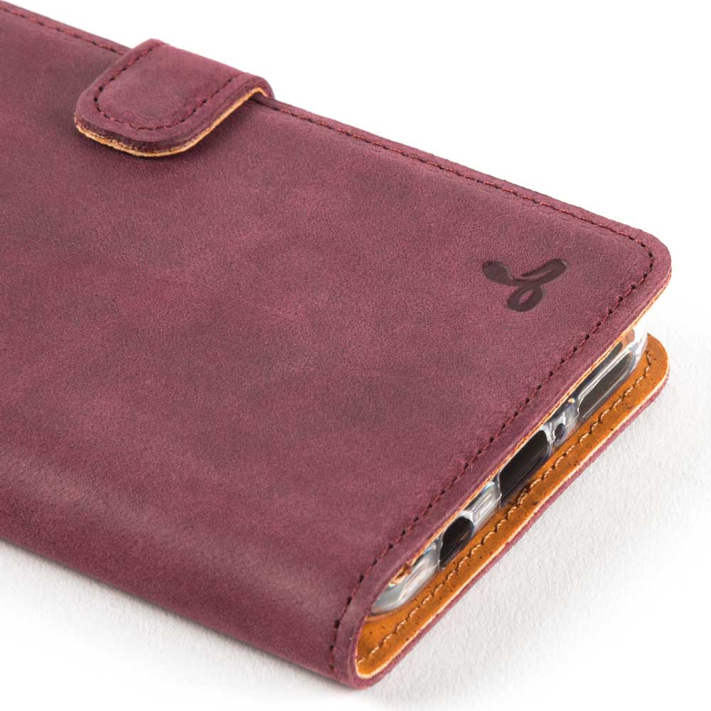 Vintage Leather Wallet - Huawei P30 Lite