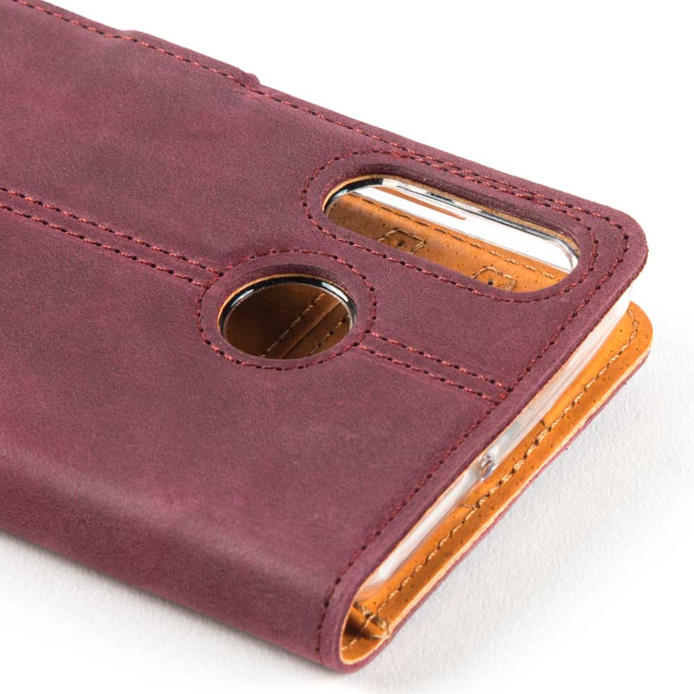 Vintage Leather Wallet - Huawei P30 Lite