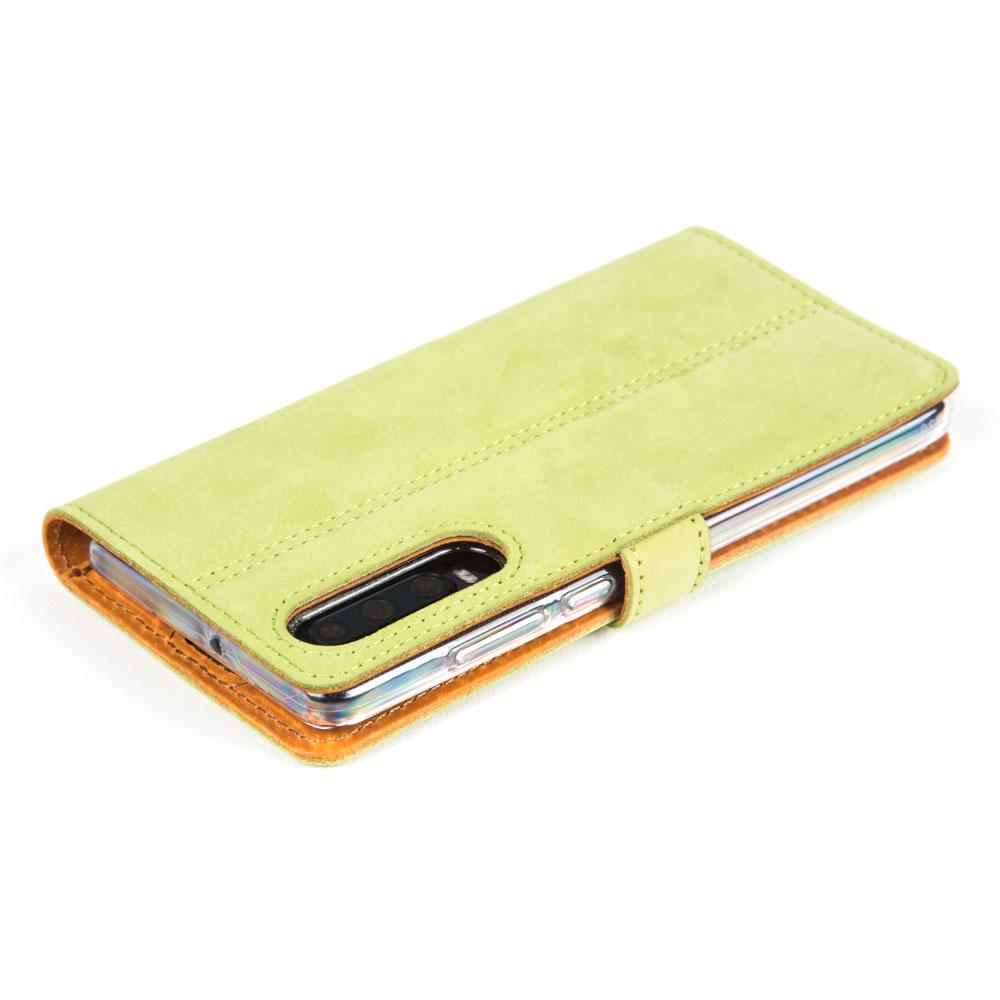 Vintage Leather Wallet - Huawei P30