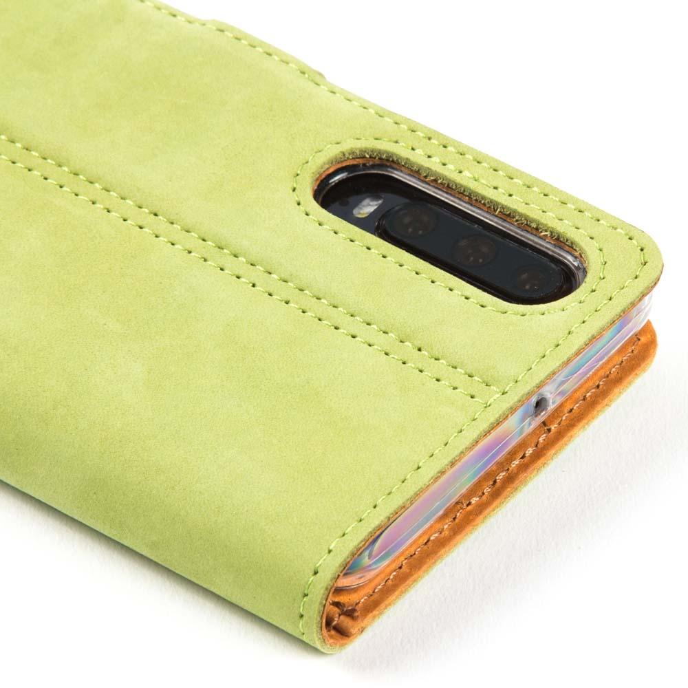 Vintage Leather Wallet - Huawei P30