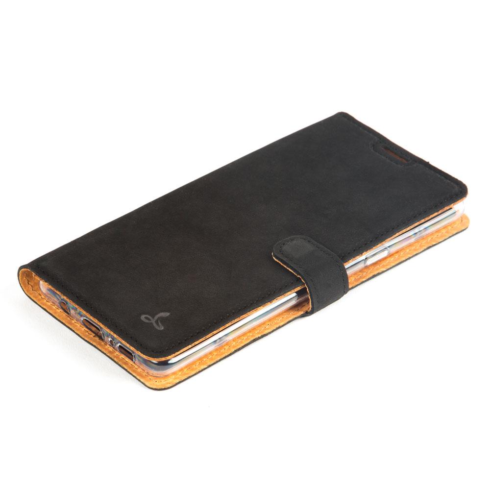 Vintage Leather Wallet - Samsung Galaxy S10