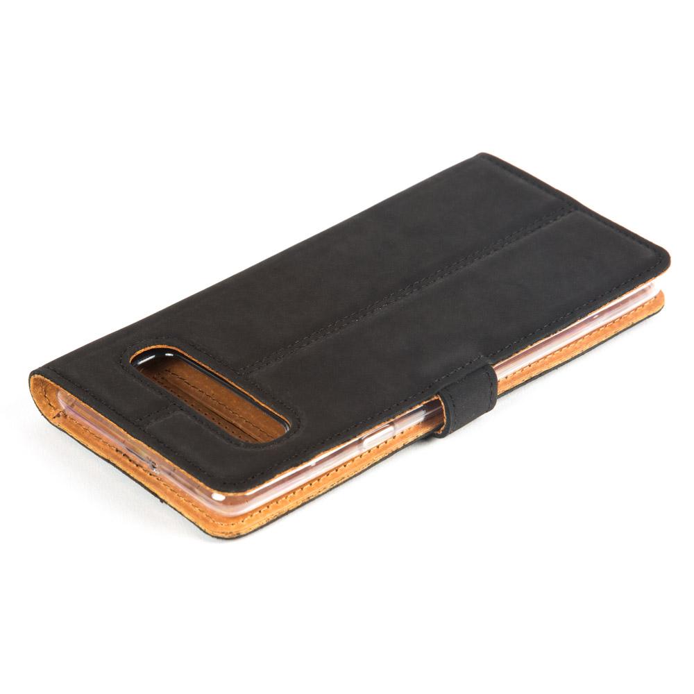 Vintage Leather Wallet - Samsung Galaxy S10