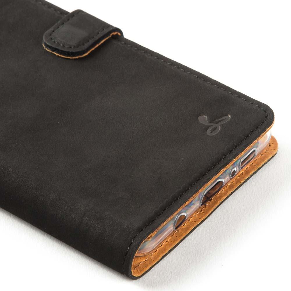 Vintage Leather Wallet - Samsung Galaxy S10