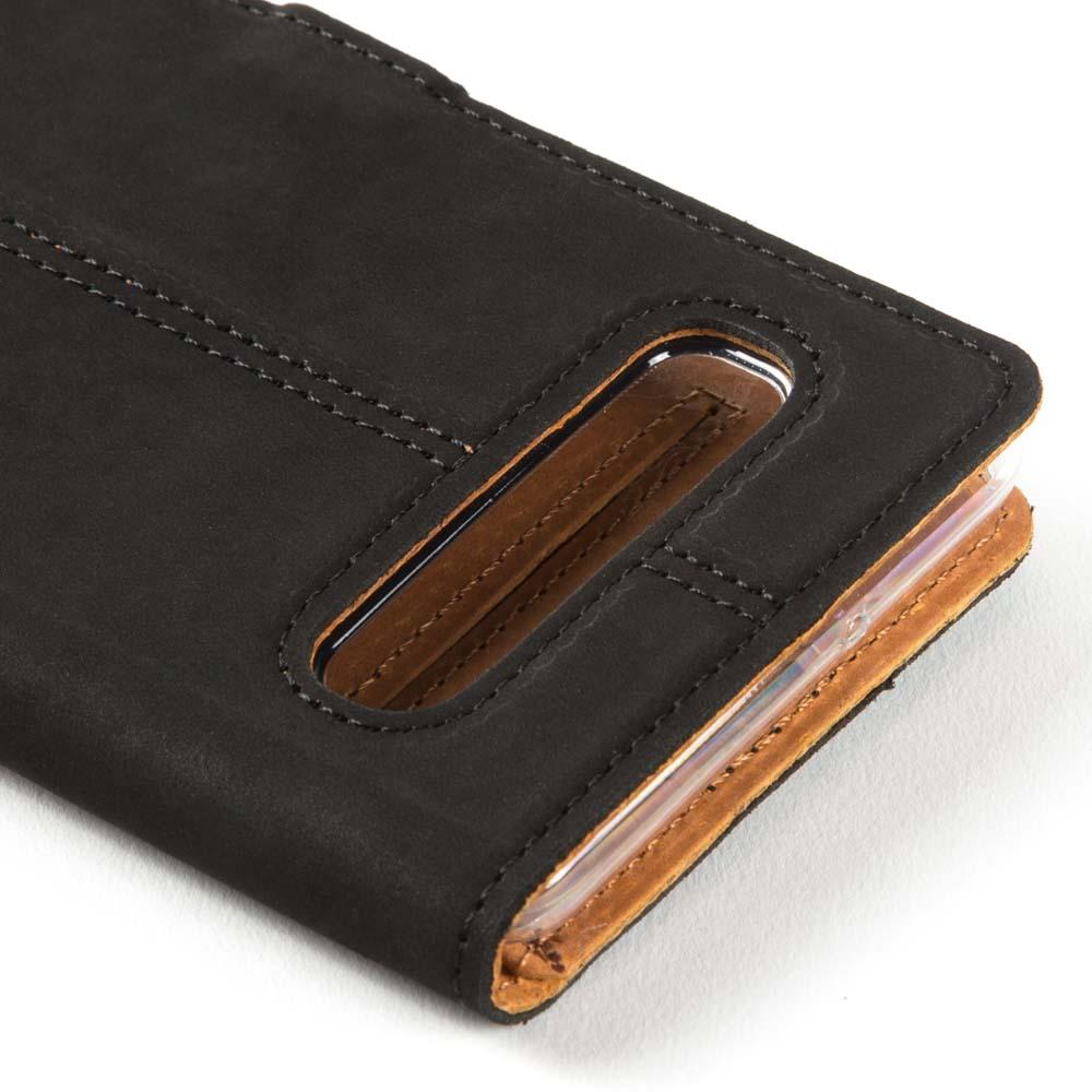 Vintage Leather Wallet - Samsung Galaxy S10