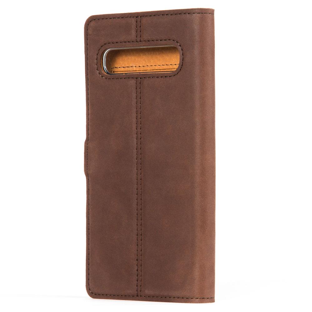 Vintage Leather Wallet - Samsung Galaxy S10