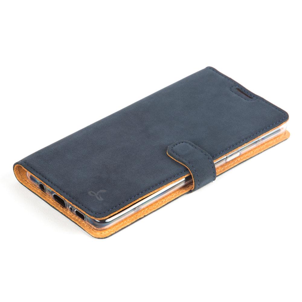 Vintage Leather Wallet - Samsung Galaxy S10