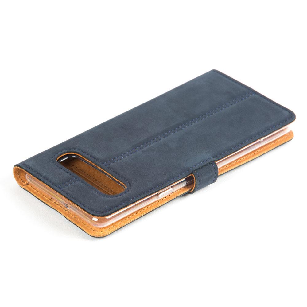 Vintage Leather Wallet - Samsung Galaxy S10