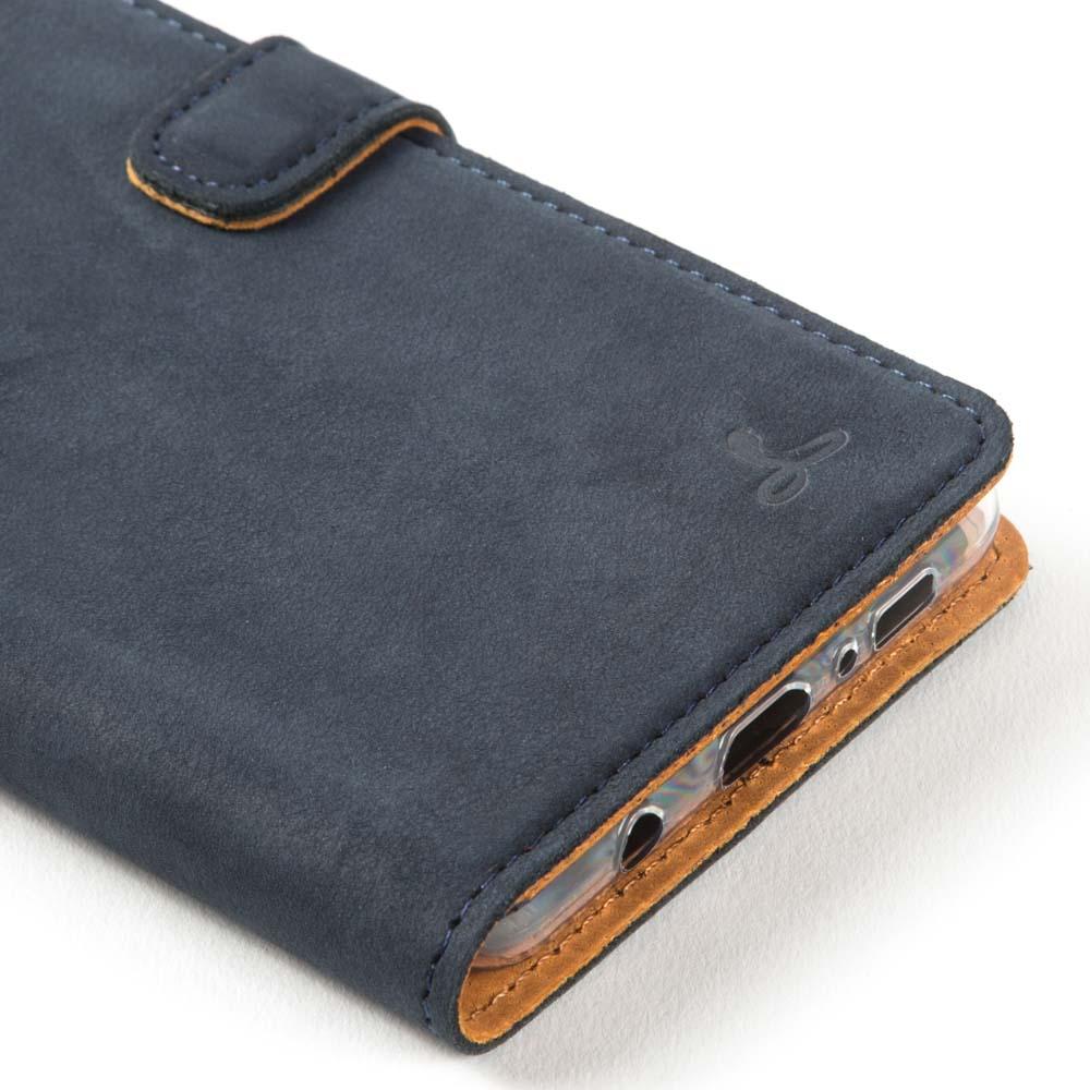 Vintage Leather Wallet - Samsung Galaxy S10