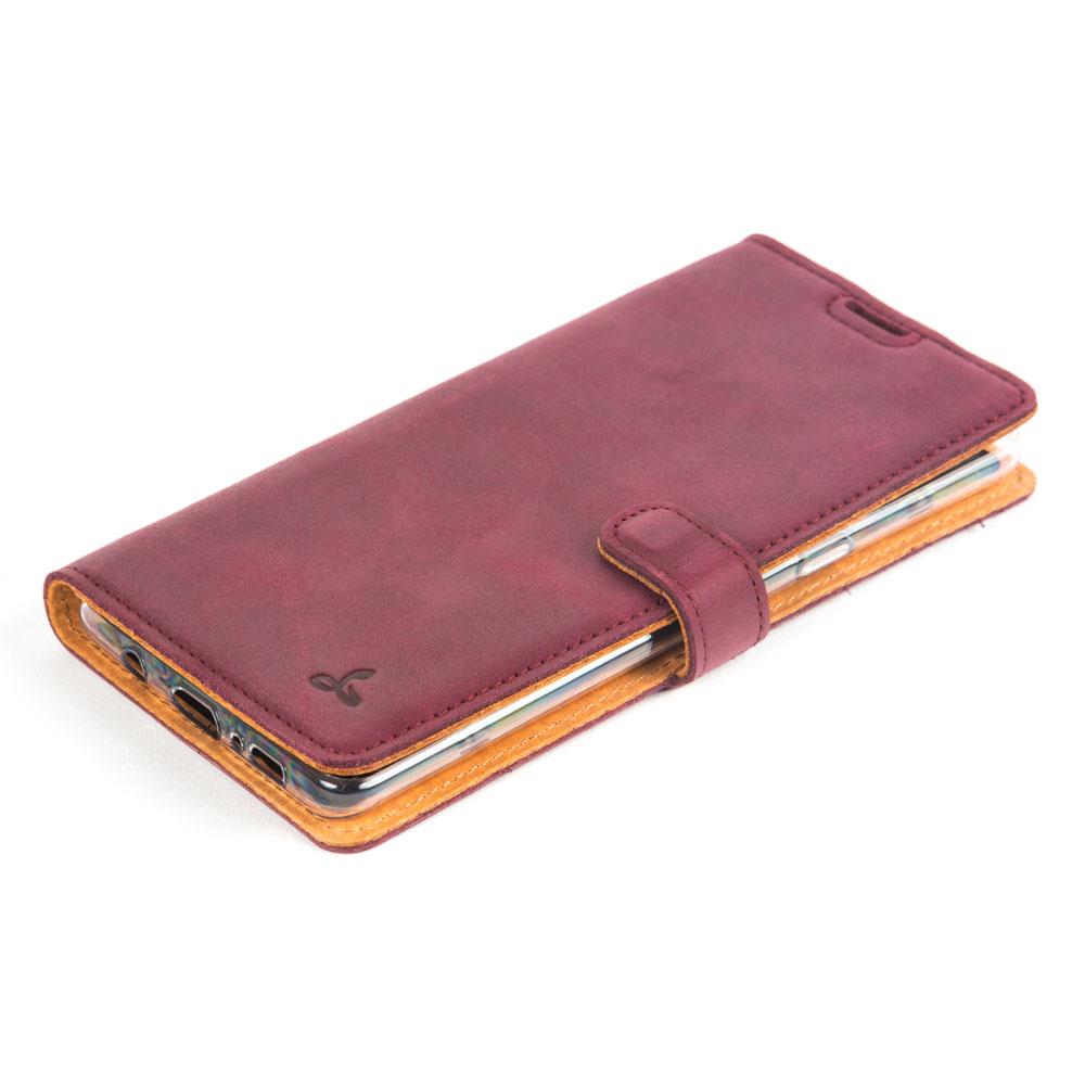 Vintage Leather Wallet - Samsung Galaxy S10