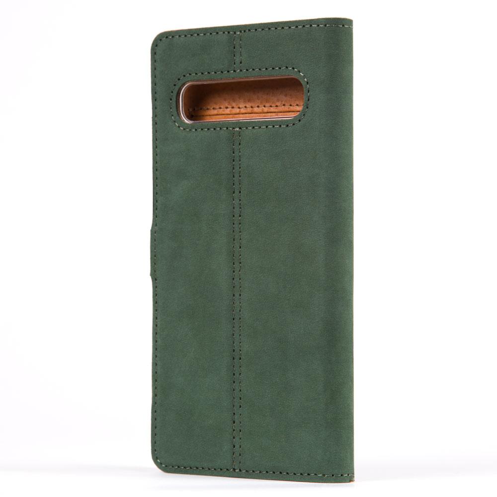 Vintage Leather Wallet - Samsung Galaxy S10