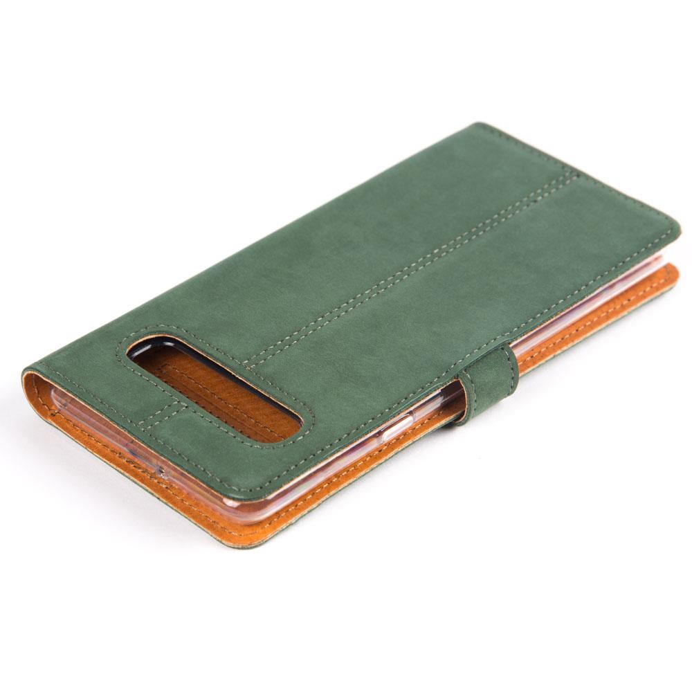 Vintage Leather Wallet - Samsung Galaxy S10