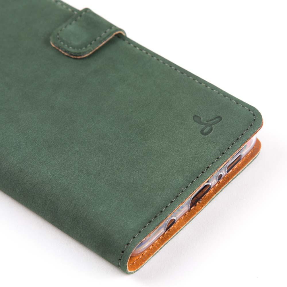 Vintage Leather Wallet - Samsung Galaxy S10