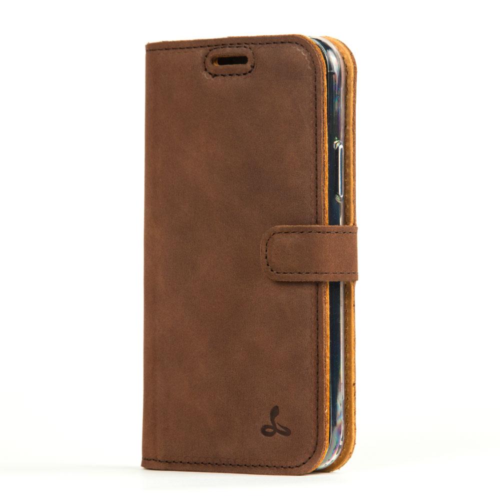 Vintage Leather Wallet - Google Pixel 4 XL