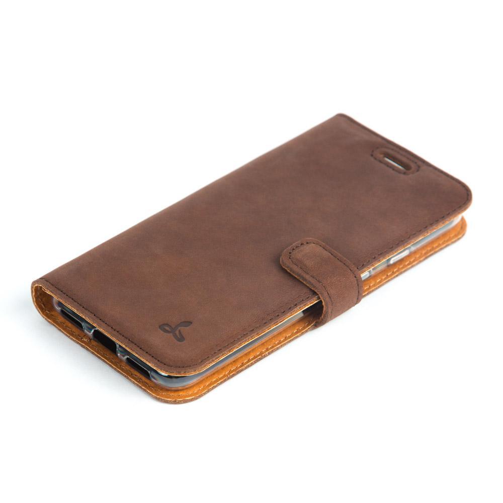 Vintage Leather Wallet - Google Pixel 4 XL