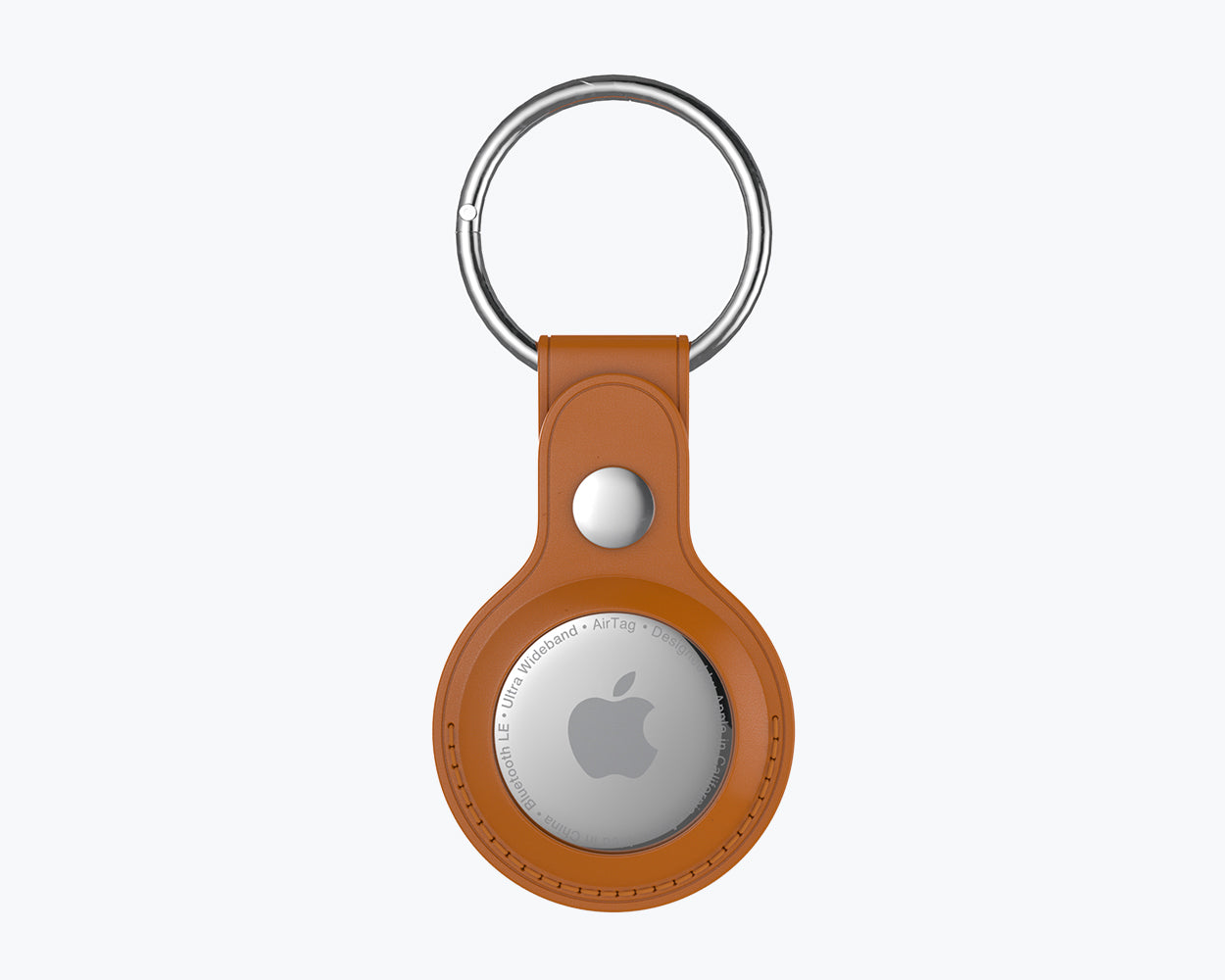 Metro Leather Apple Air Tag Case